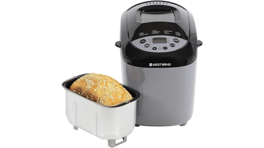 versatile bread maker machine