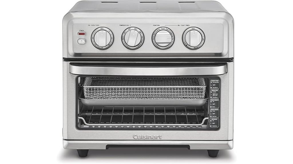 versatile cuisinart toaster oven