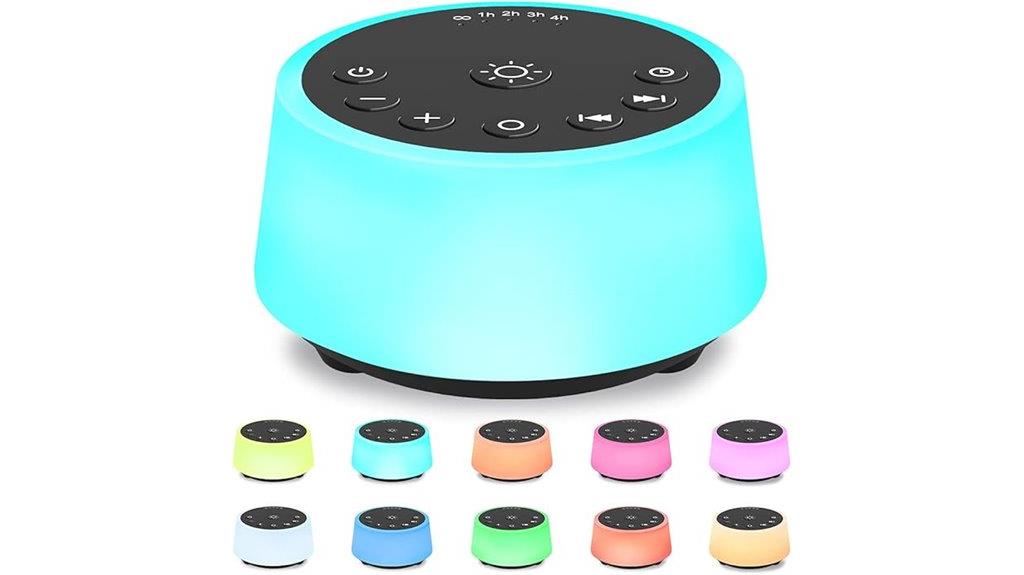 versatile sleep sound machine