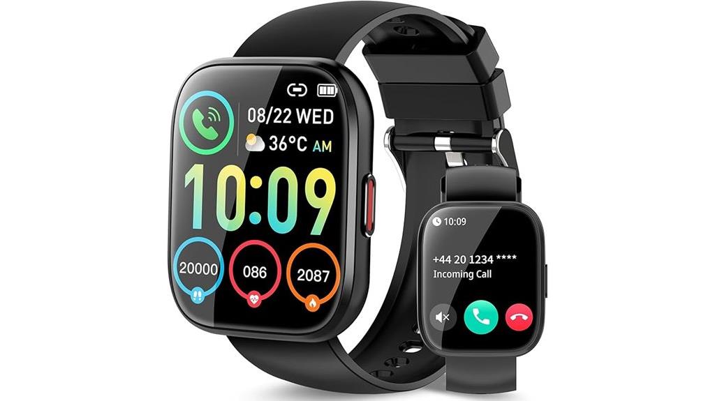watch with call and tracking