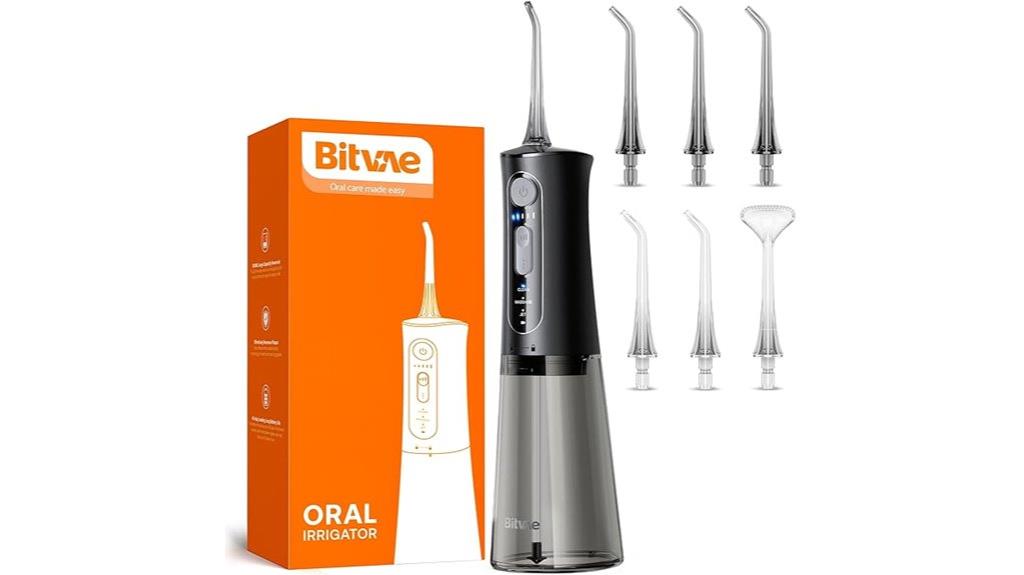 water dental flosser