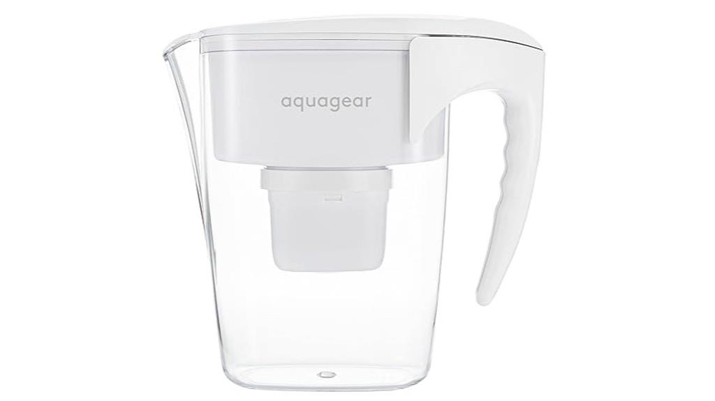 water filtration pitcher design