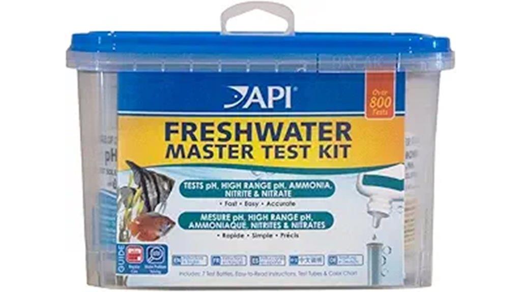 water testing kit number