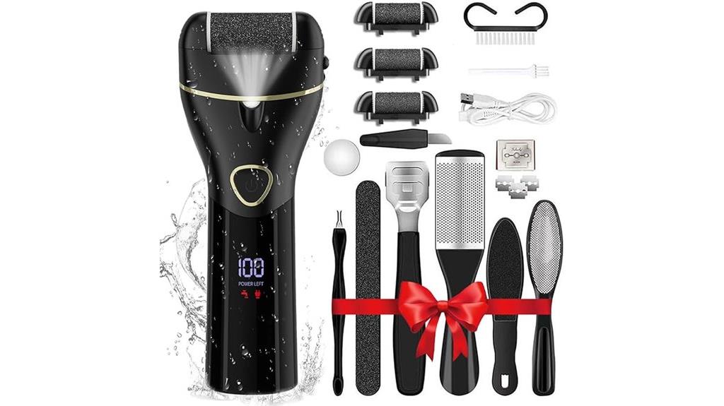 waterproof 16 in 1 pedicure