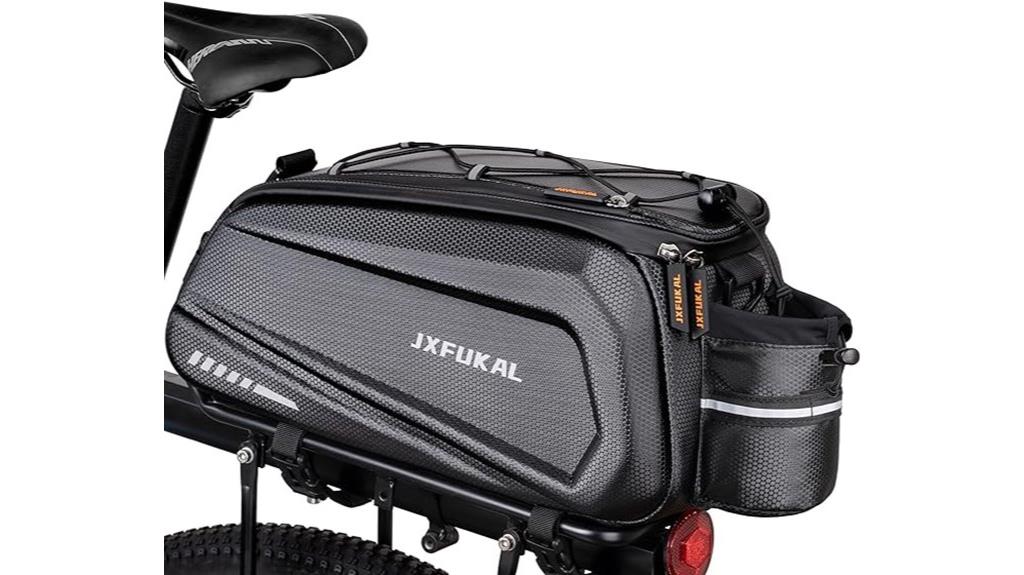 waterproof bike rack bag