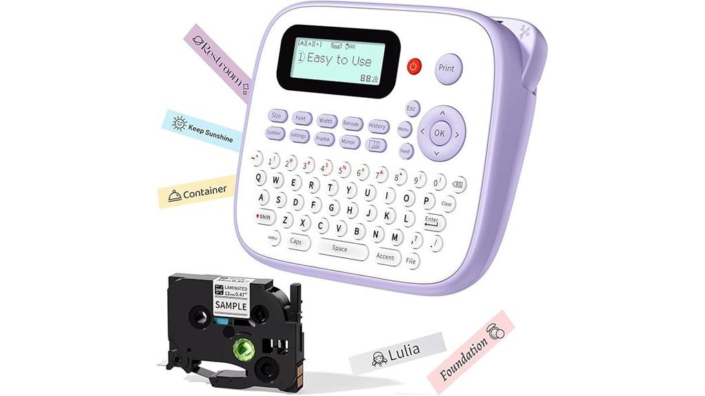 waterproof label maker tape