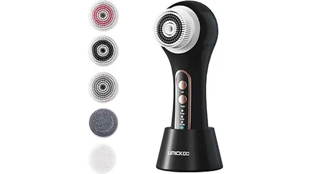 waterproof rechargeable brush set