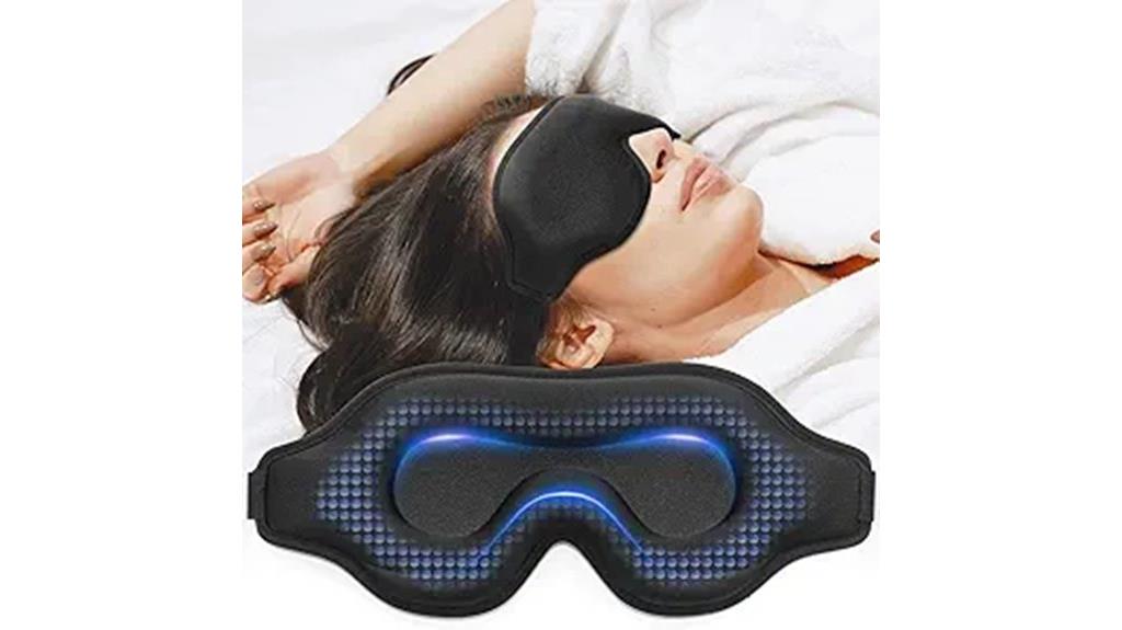 weighted sleep eye mask