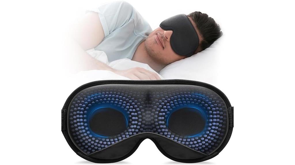 weighted sleep mask benefits