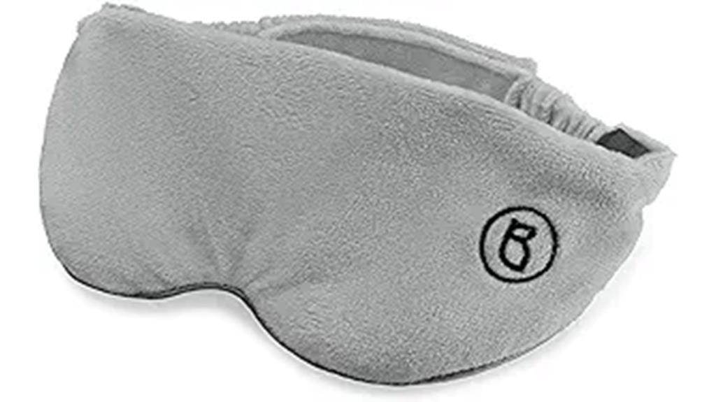 weighted sleep mask