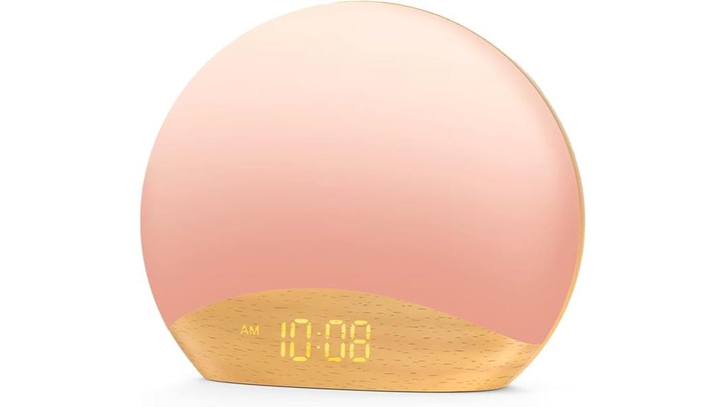 white noise sunrise alarm