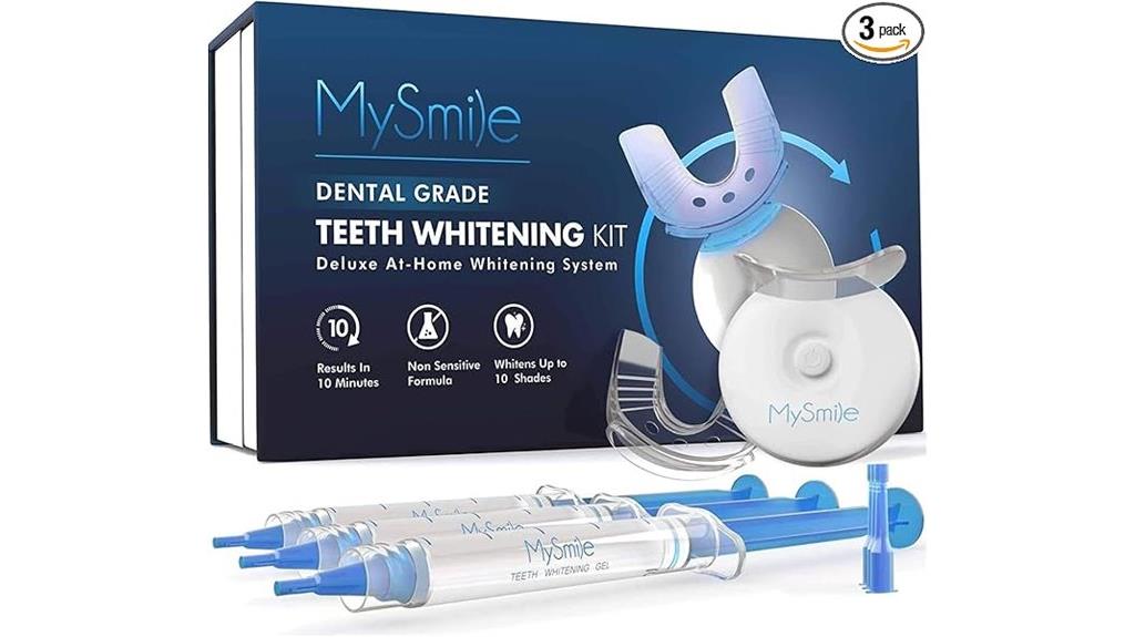 whitening kit with led
