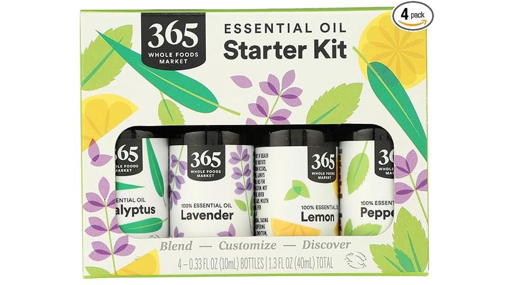 whole foods essential oil kit
