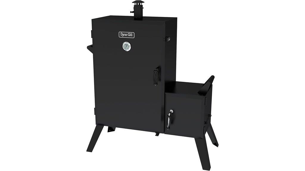 wide body charcoal smoker