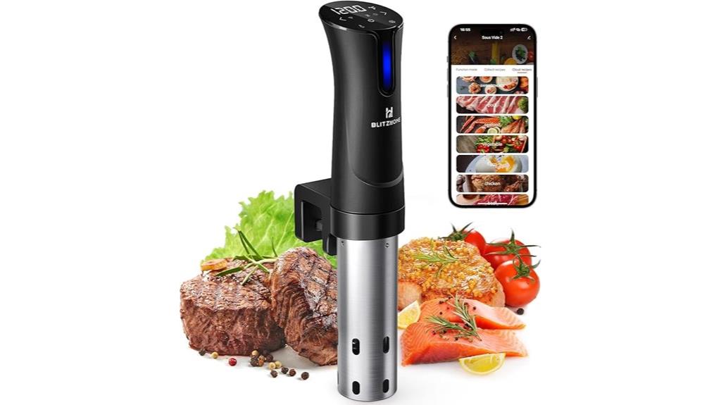 wifi enabled sous vide cooker