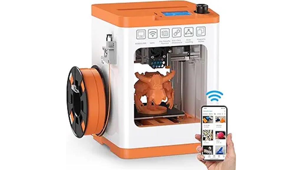wifi enabled tina2s 3d printer