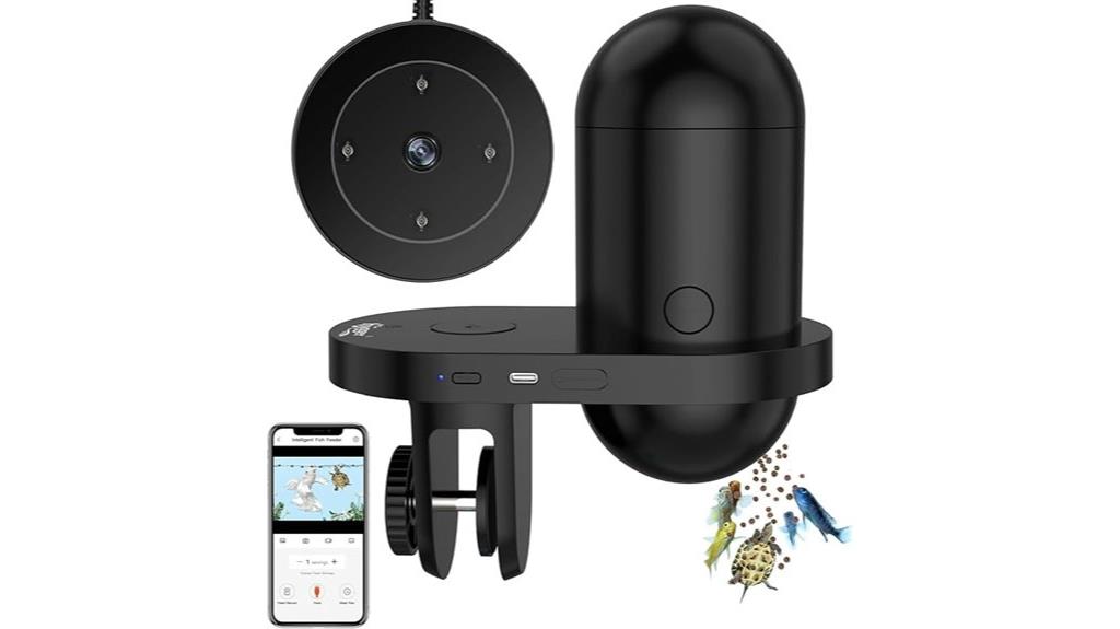 wifi fish feeder app