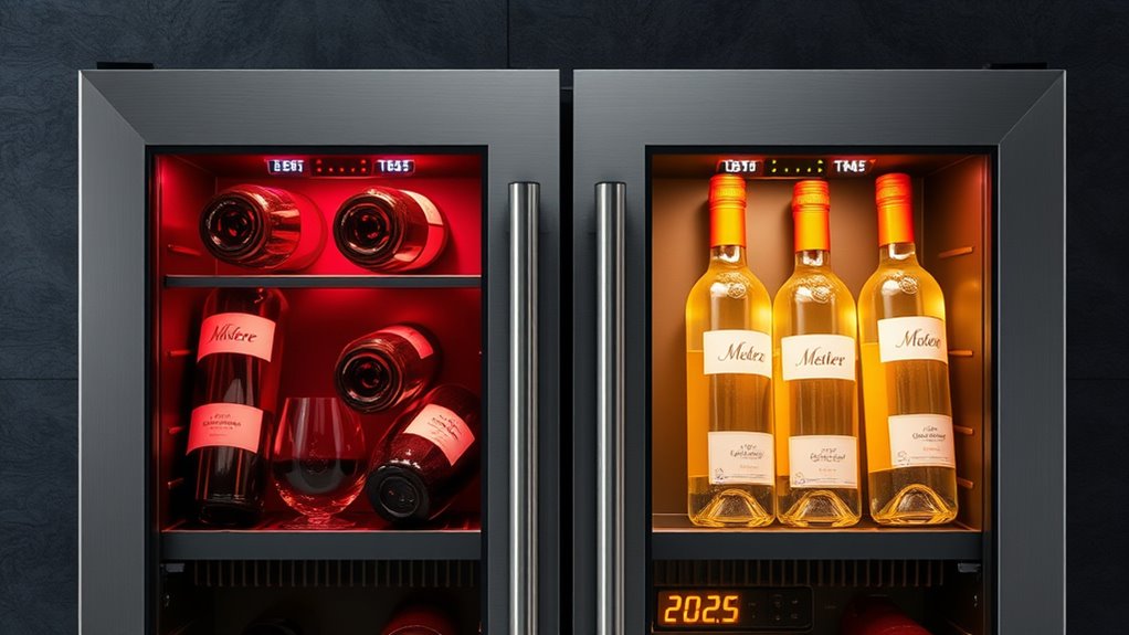 wine cooler selection criteria