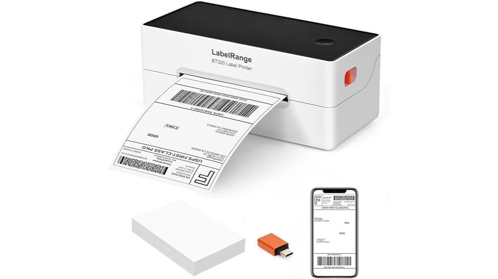 wireless 4x6 shipping printer