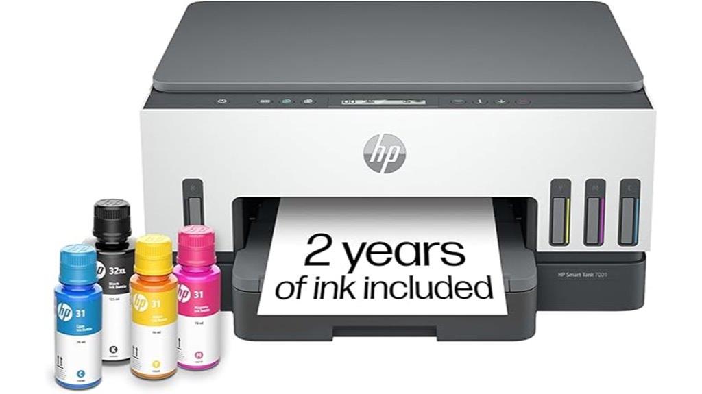wireless all in one printer