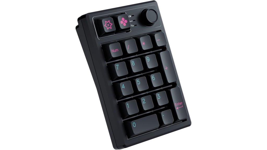 wireless bluetooth rgb numpad