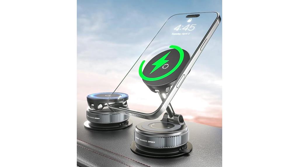 wireless car mount
