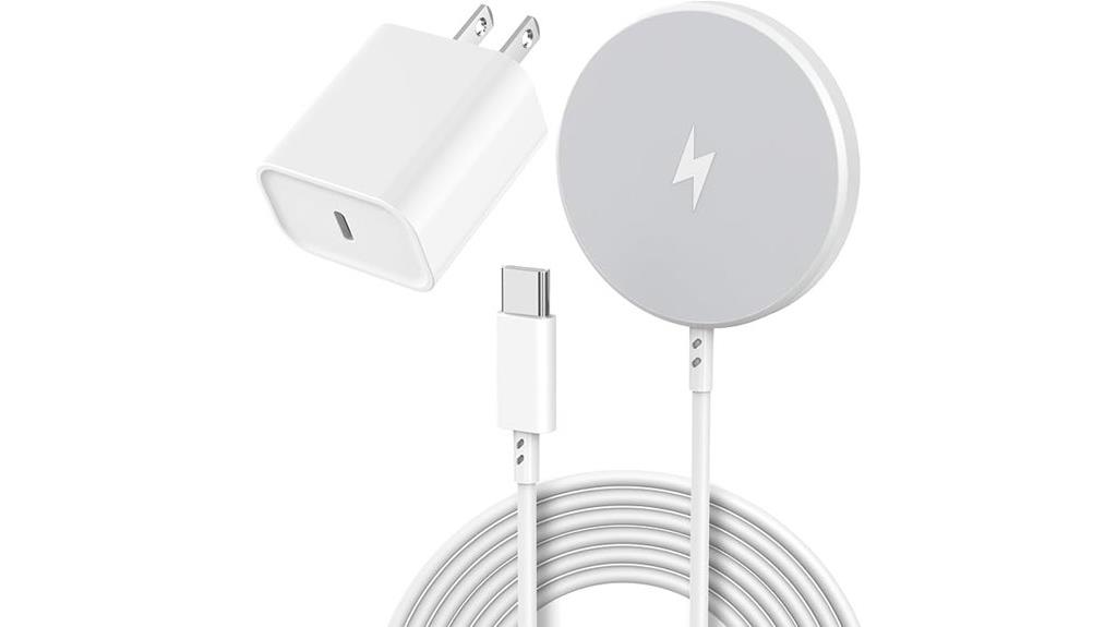 wireless charger with fast charging
