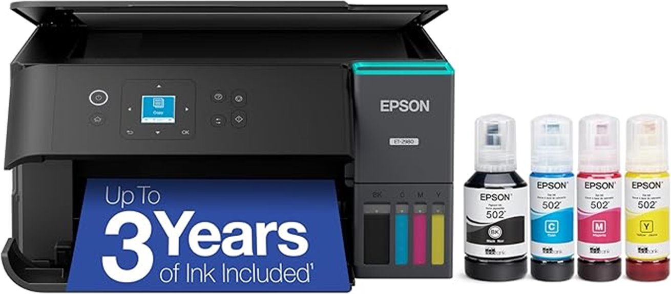 wireless color supertank printer