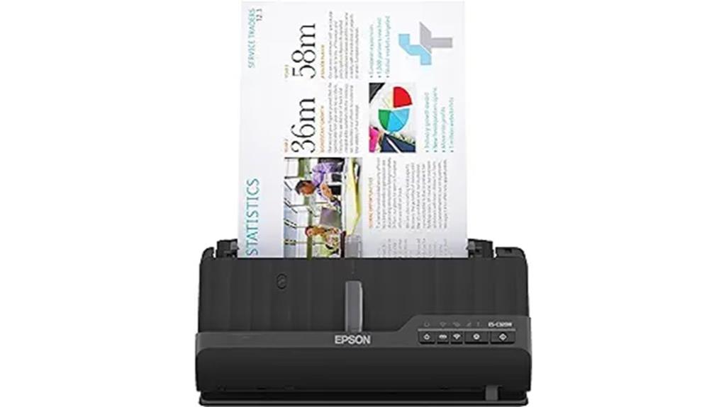 wireless desktop document scanner