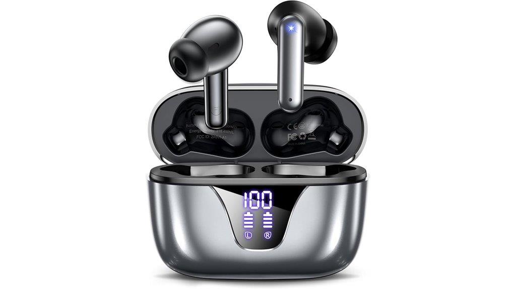 wireless earbuds with case