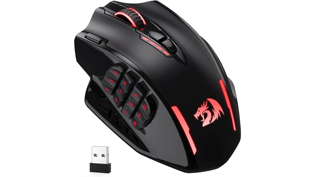 wireless gaming mouse