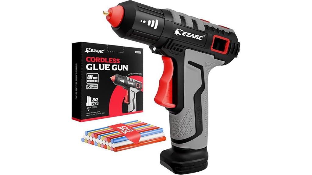 wireless hot glue gun kit