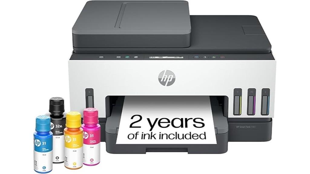 wireless ink tank printer