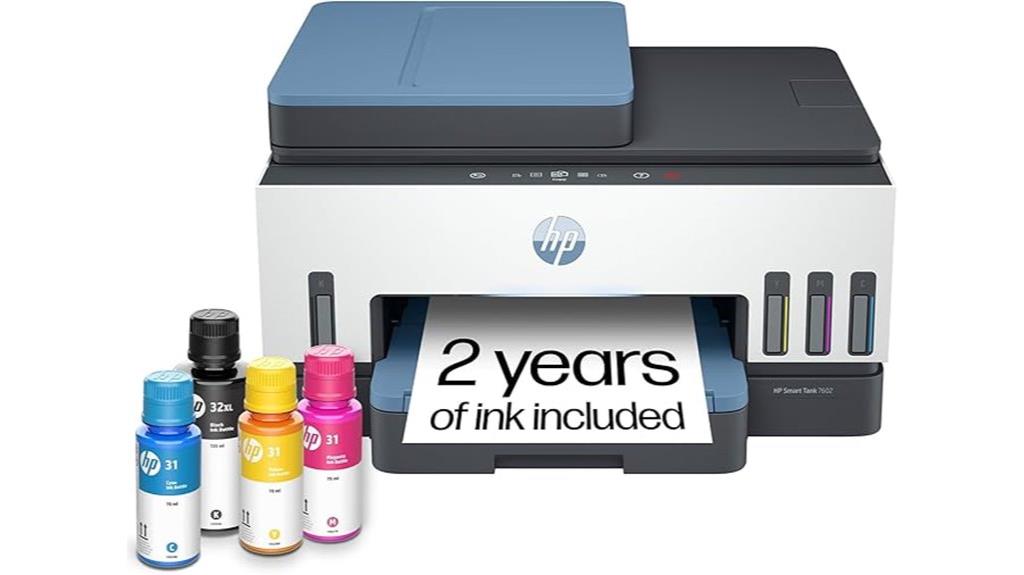 wireless ink tank printer
