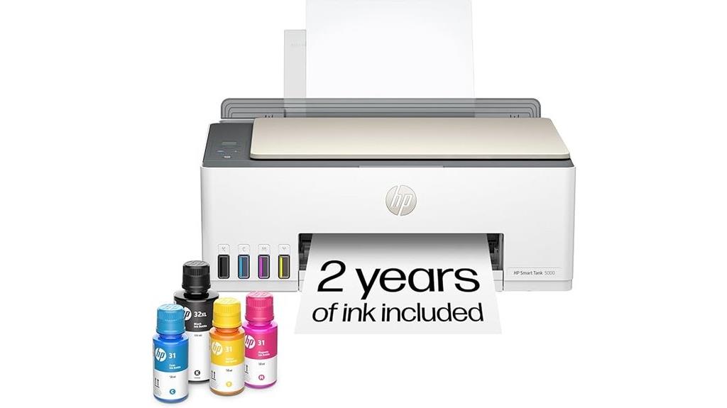 wireless ink tank printer