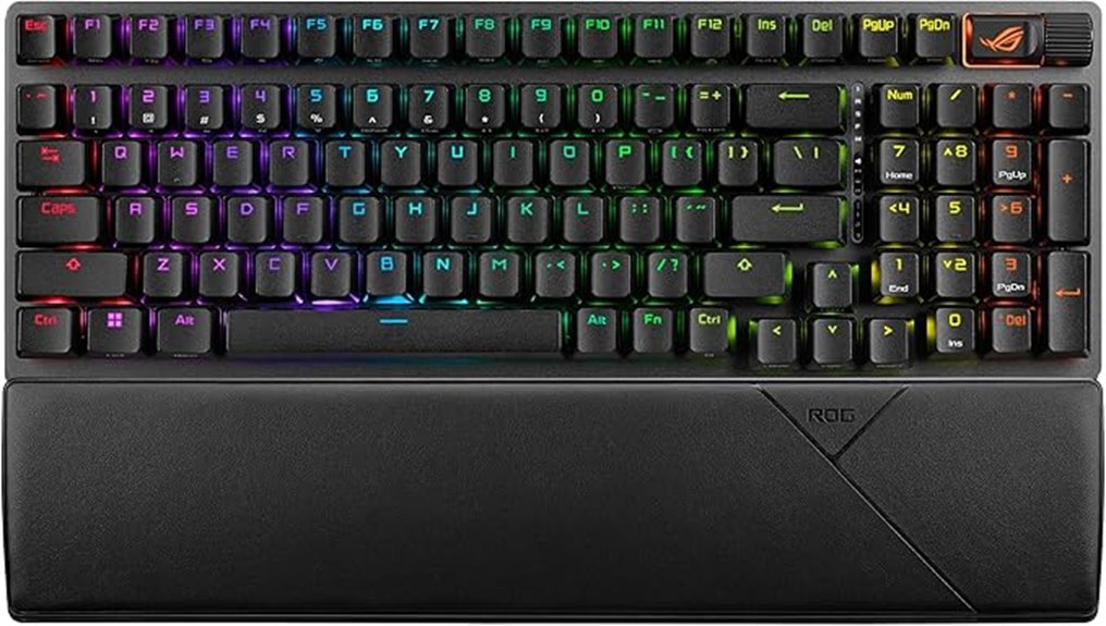 wireless mechanical gaming keyboard