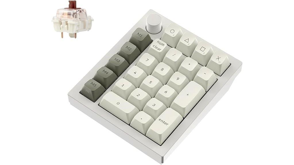 wireless mechanical numpad