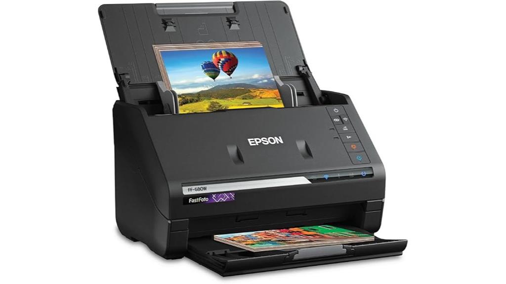 wireless photo and document scanner