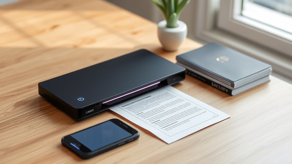 wireless scanner selection criteria