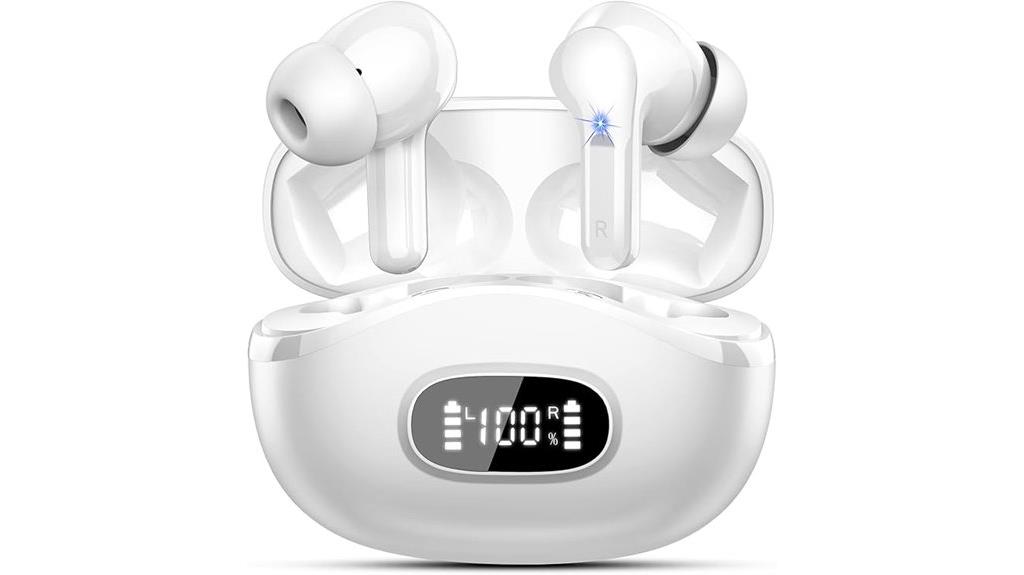 wireless waterproof noise canceling earbuds