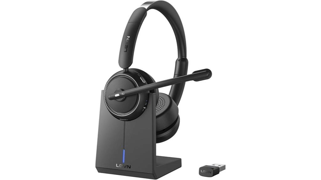 wireless work headset