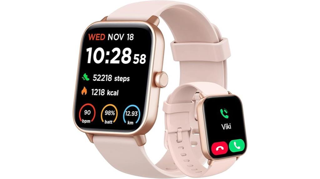 women s fitness call watch