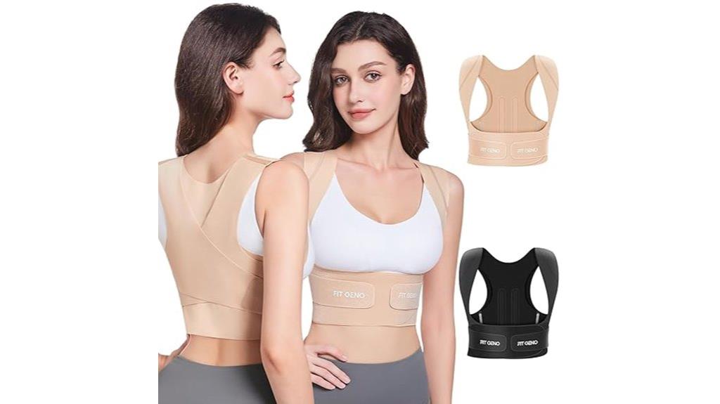 women s posture support device