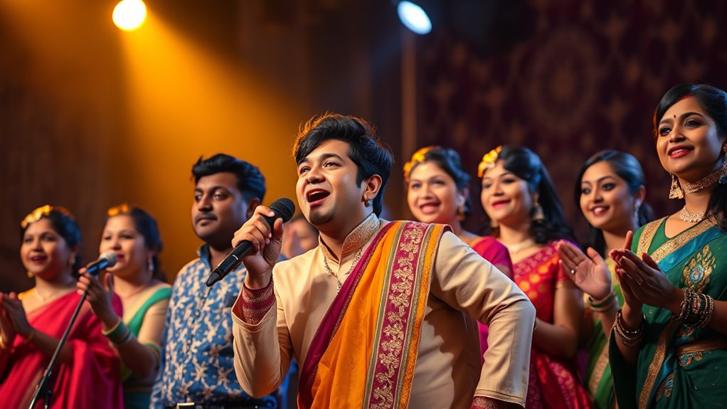 actors showcasing musical talents