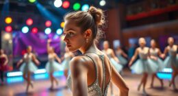 behind the scenes dance life