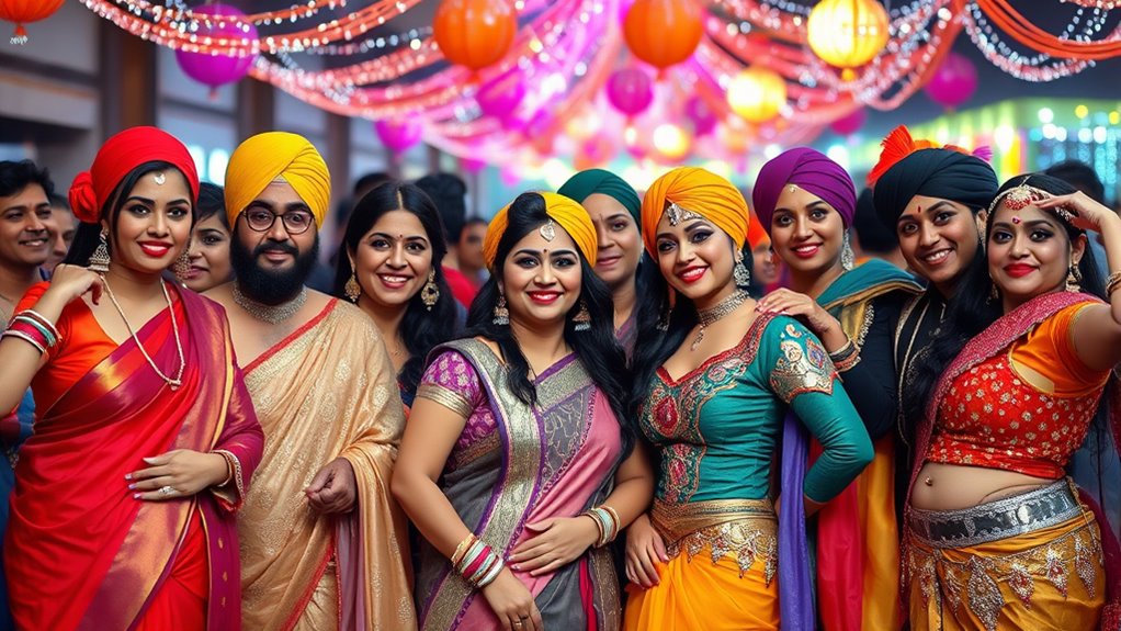 bollywood costumes inspire cosplay