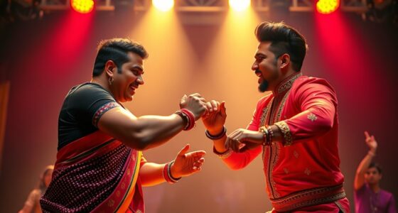 bollywood dance face offs