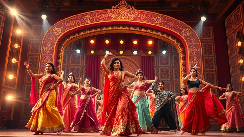 bollywood dance international performances