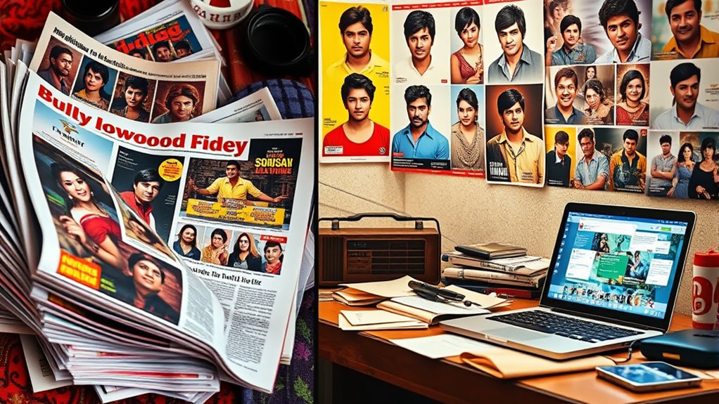 bollywood fan media evolution