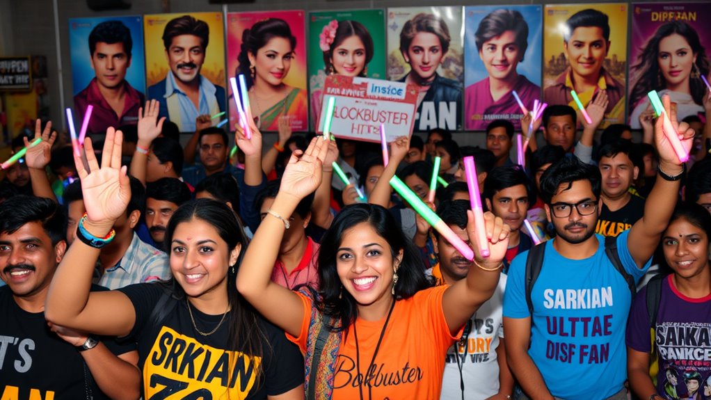 bollywood fans expressive language